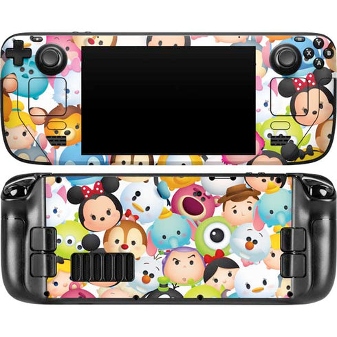 Disney Tsum Tsum Animated Characters Steam Deck Handheld Gaming Computer Skin